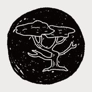 tree doodle N9