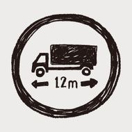 truck long limit doodle N3