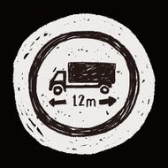 truck long limit doodle N5