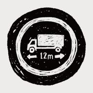 truck long limit doodle N6