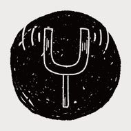 tuning fork doodle N5
