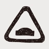 Uneven road doodle N9