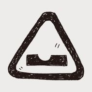 Uneven road doodle N11