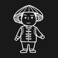 Vietnamese doodle N2