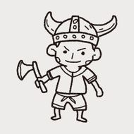 viking doodle N9