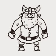 viking doodle N10