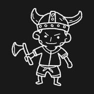 viking doodle N11