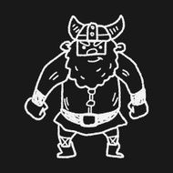 viking doodle N12