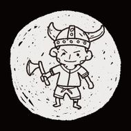 viking doodle N13