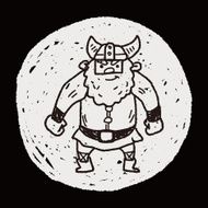 viking doodle N14