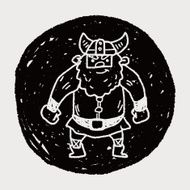 viking doodle N16