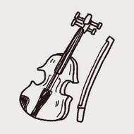 Violin doodle N2