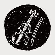Violin doodle N5