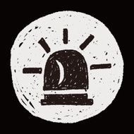 Warning Light doodle N3