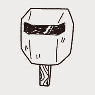 welding mask doodle N2