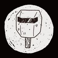 welding mask doodle N4