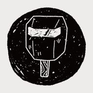 welding mask doodle N5