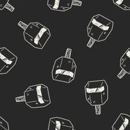 welding mask doodle seamless pattern background N2