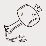 wish hammer doodle N3