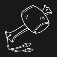 wish hammer doodle N4