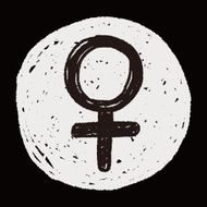 woman doodle N9