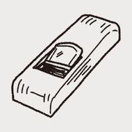 wood plane doodle N3