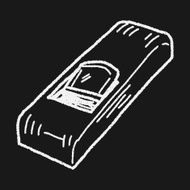 wood plane doodle N4