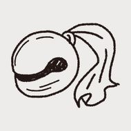 wooden fish doodle N3