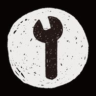 wrench doodle N21