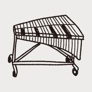 xylophone doodle N10