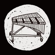 xylophone doodle N12