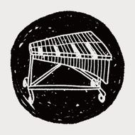 xylophone doodle N13