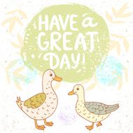duck cute