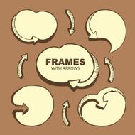round framework with arrows
