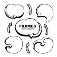 round framework with arrows N2
