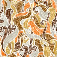 Abstract vector decorative seamless pattern N2