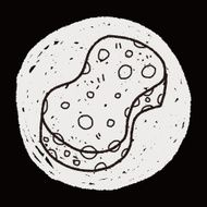scouring pad doodle N5