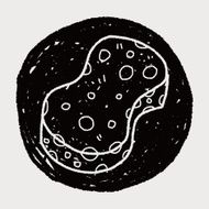 scouring pad doodle N6