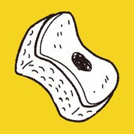 scouring pad doodle N7