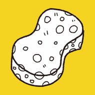 scouring pad doodle N8