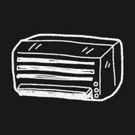 air conditioning doodle N5