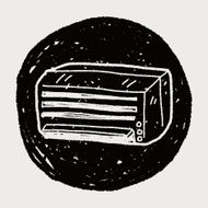 air conditioning doodle N10