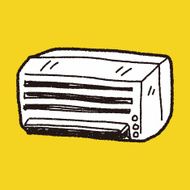 air conditioning doodle N11