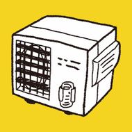 air conditioning doodle N12