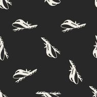 airplane doodle seamless pattern background N5