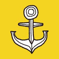 Anchor doodle N21