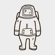 astronaut doodle N8
