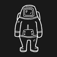 astronaut doodle N10