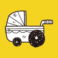 baby cart doodle N3