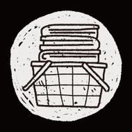 basket doodle N4